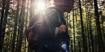 Micro-aventure, 3 jours en itinérance en Alsace sur le GR 53