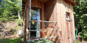 La cabane des milles étangs