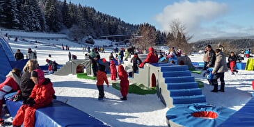 SPIELPLATZ - LOUSTIC IGLOO