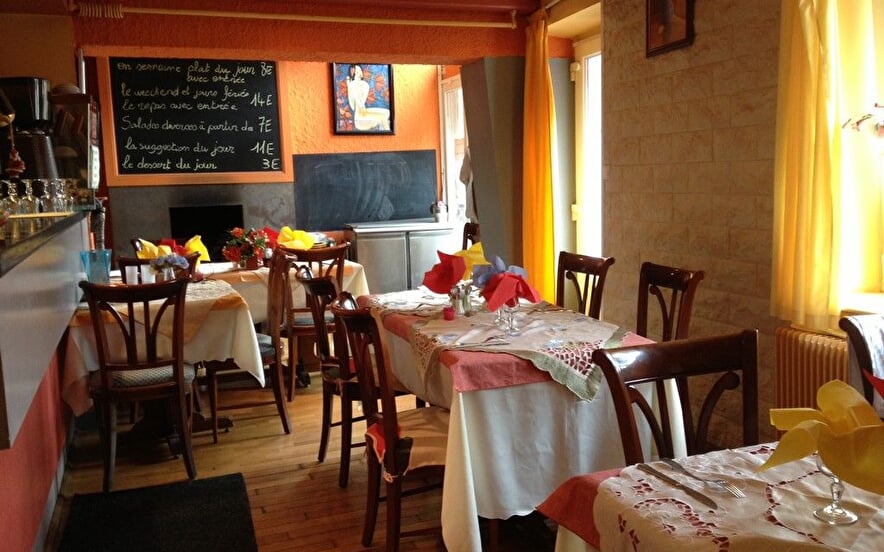 Restaurant au coin du feu