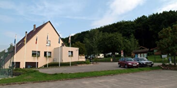 Serviceplatz für Wohnmobile