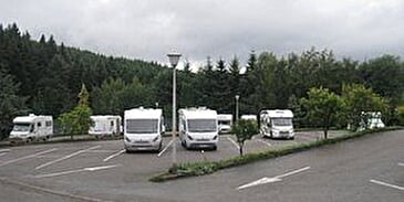 Wohnmobilstellplatz