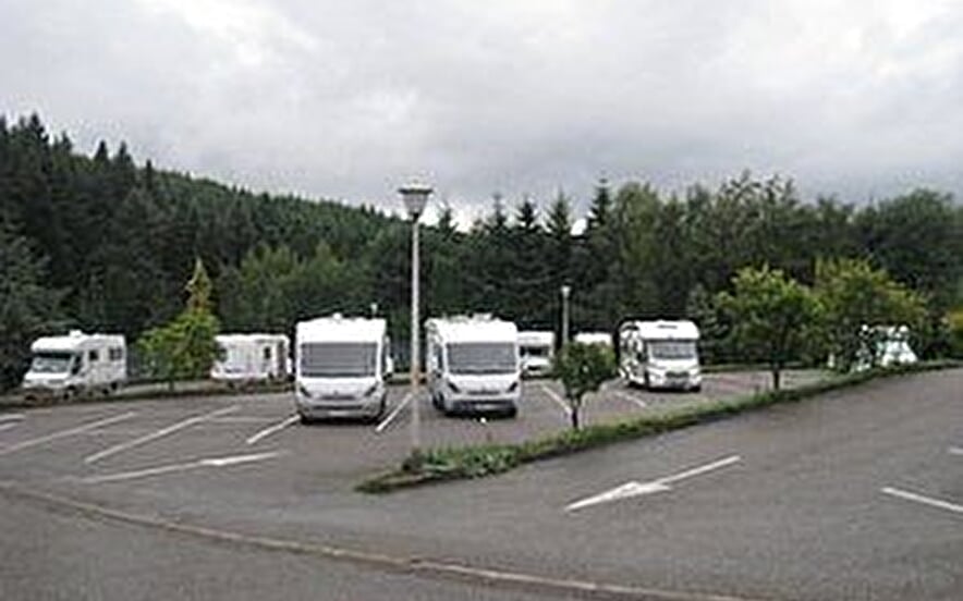 Wohnmobilstellplatz