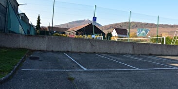 Stellplatz für Wohnmobile - rue de la 5e DB