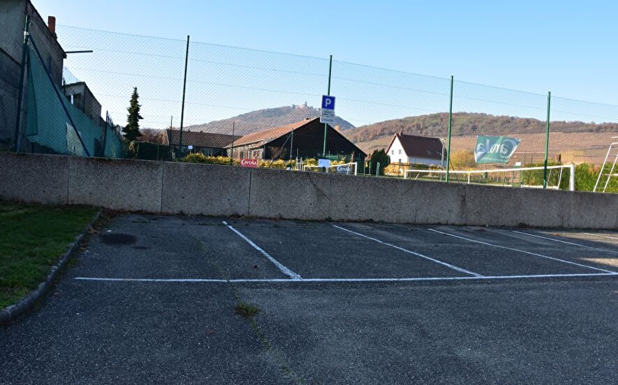 Stellplatz für Wohnmobile - rue de la 5e DB