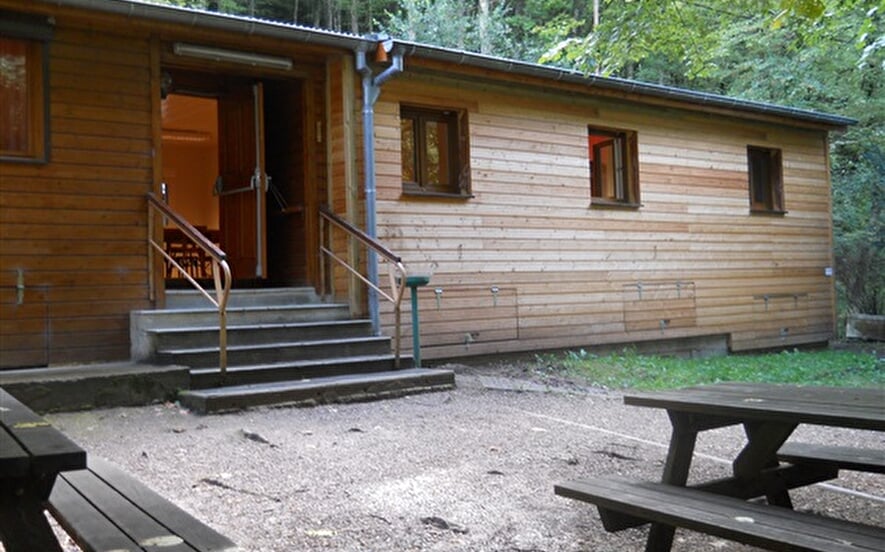 Berghütte Les Amis de la Nature