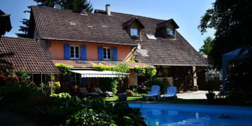 Côté grange Gîte