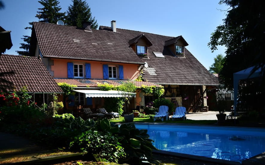 Côté grange Gîte