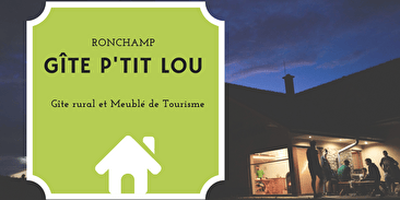 Gîte P'TIT LOU