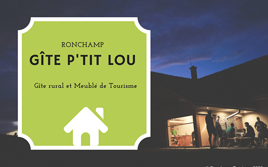 Gîte P'TIT LOU
