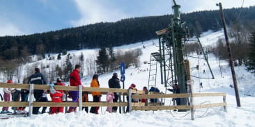 ALPINSKIGEBIET LES TRUCHES