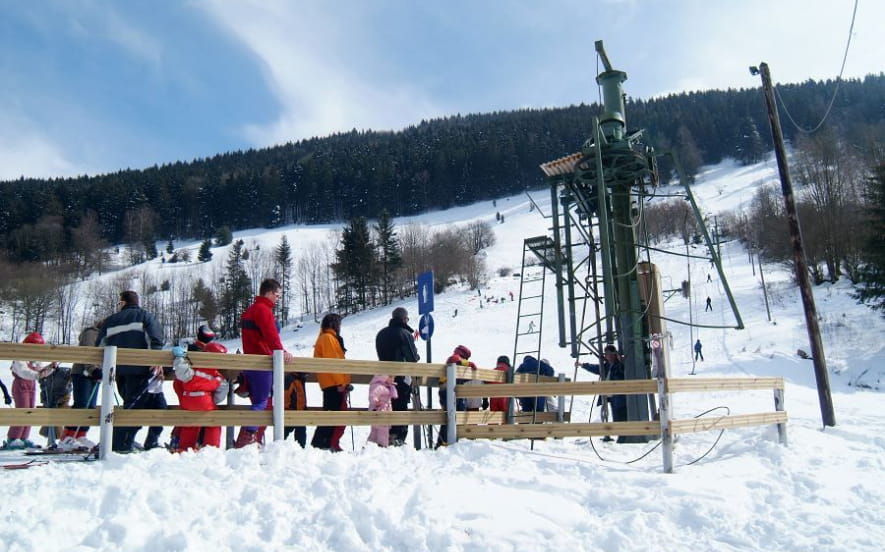 ALPINSKIGEBIET LES TRUCHES