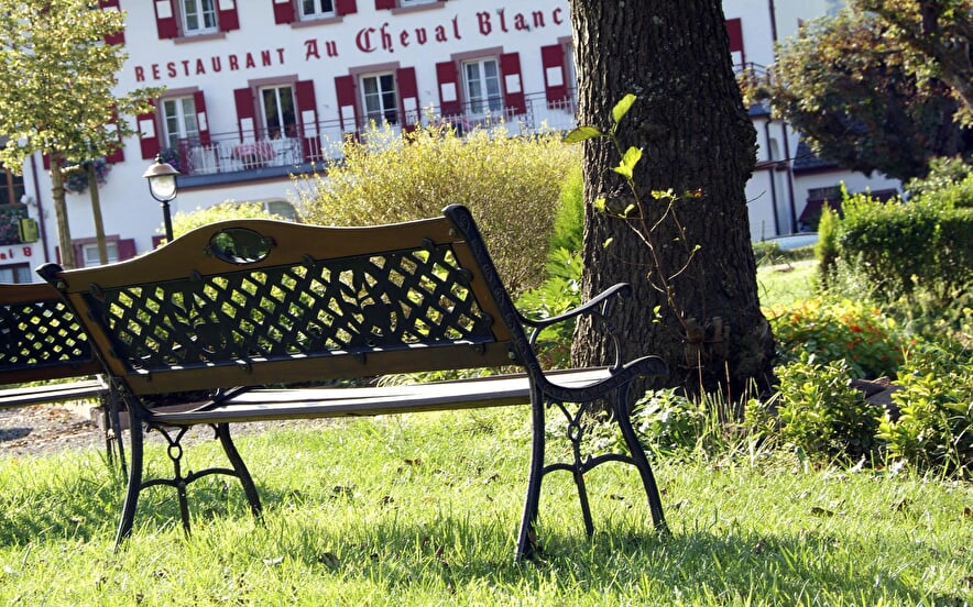 Serviceplatz für Wohnmobile vom Cheval Blanc