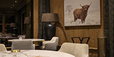 GOURMETRESTAURANT UND SCHICKES BISTRO - DOMAINE DE MONTAGNE