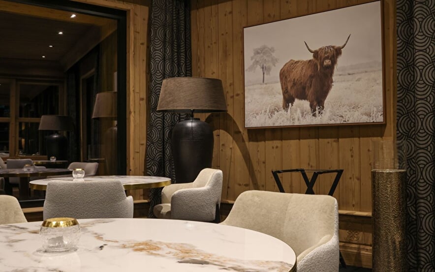 GOURMETRESTAURANT UND SCHICKES BISTRO - DOMAINE DE MONTAGNE
