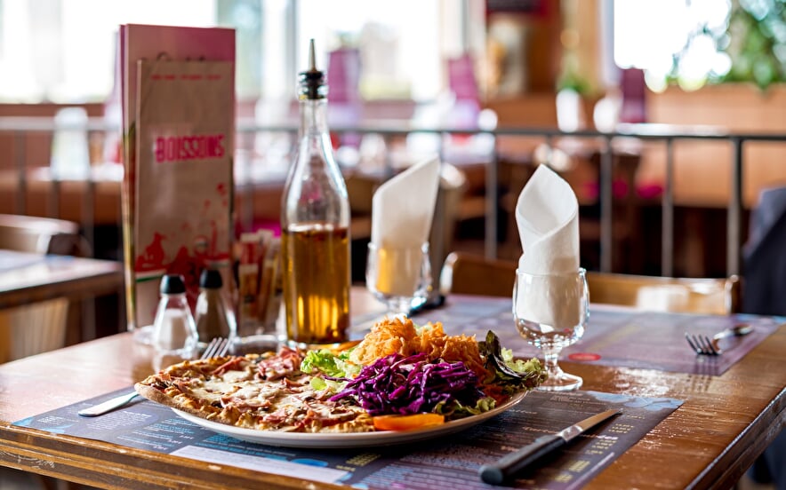 Pizzeria Eisdiele Alba