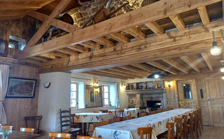 Auberge de la ferme Saint-Vallier