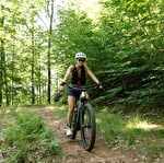 Revitalisierender Aufenthalt AE Mountainbike und Waldbad in den Nordvogesen