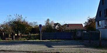 Stellplatz für Wohnmobile - allée des Cygnes