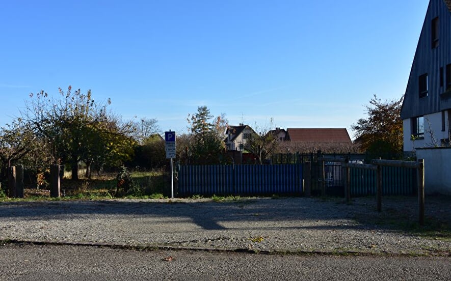 Stellplatz für Wohnmobile - allée des Cygnes