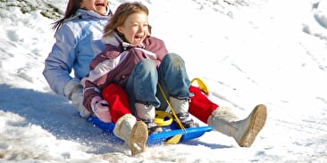 SKIGEBIET GERARDMER -  SCHLITTEN