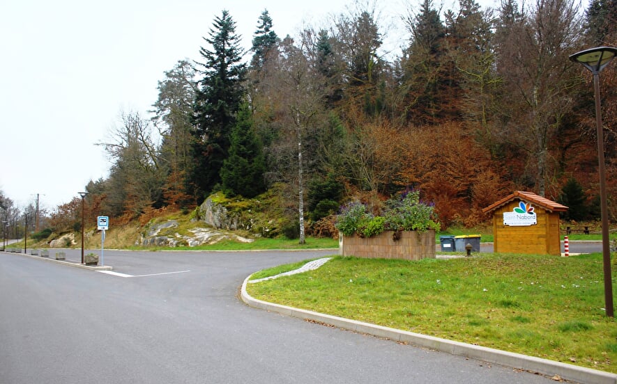 WOHNMOBILSTELLPLATZ - SAINT NABORD