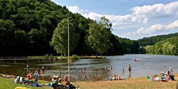 Badestelle Fleckenstein