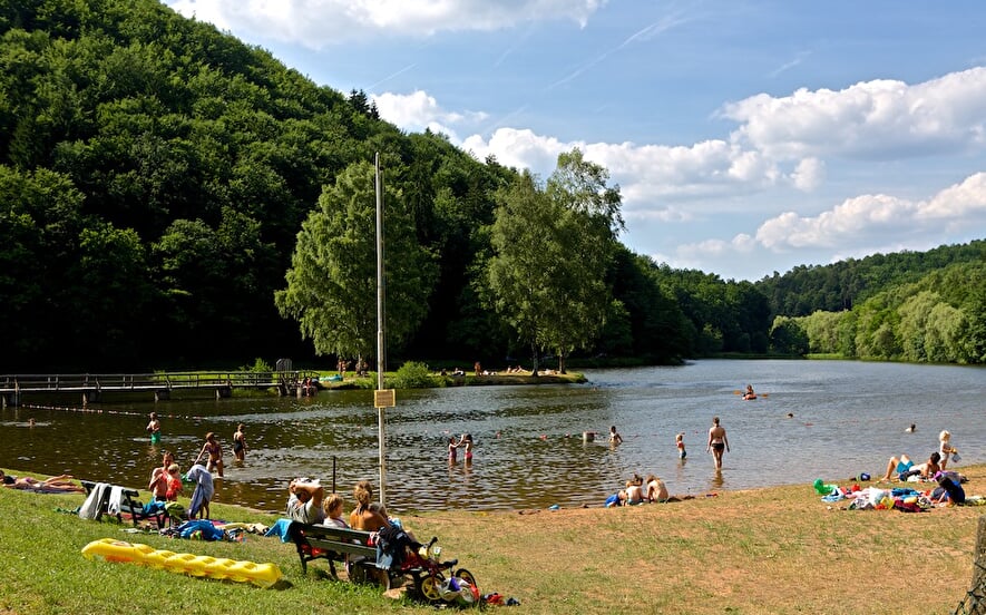 Badestelle Fleckenstein