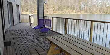 Chalet libellule