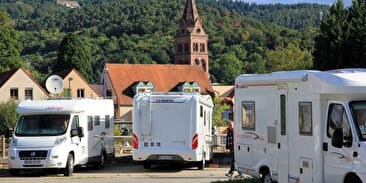 Stellplätze für Wohnmobile