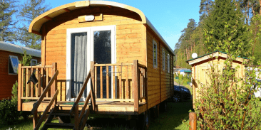 DIE PLANWÄGEN DES CAMPING DU MUHLENBACH
