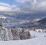 Skifahren in Schlumpf