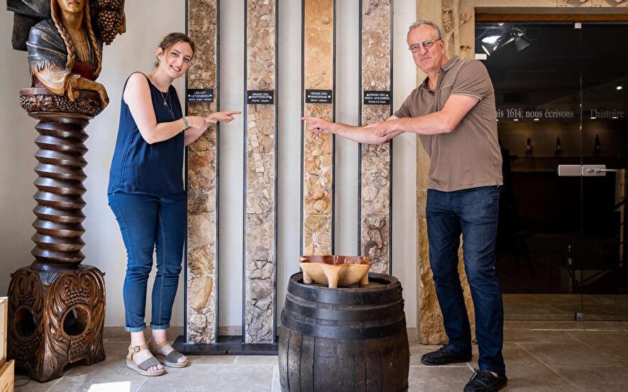 ''Die Biodynamie Und Ihre Auswirkungen Auf Den Edelwein Grand Cru Kaefferkopf''