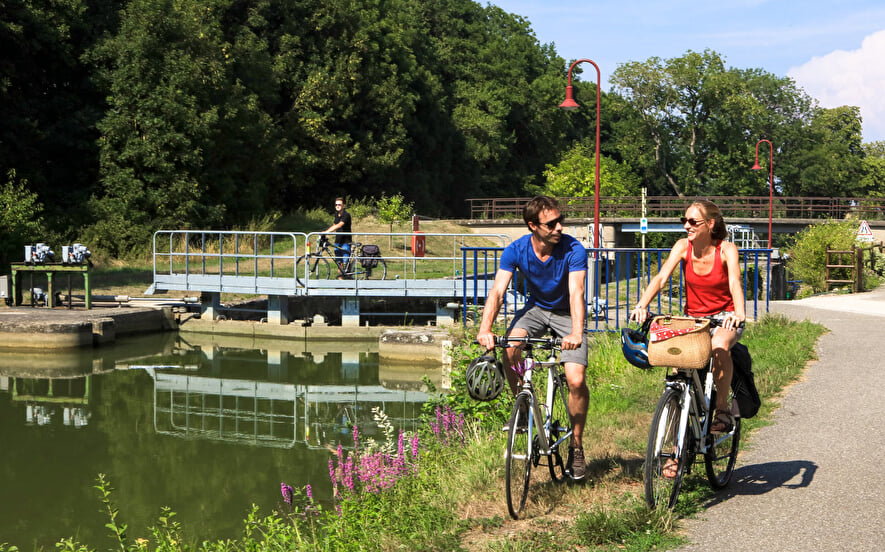 Mit dem Fahrrad durch den Sundgau: Tagestouren