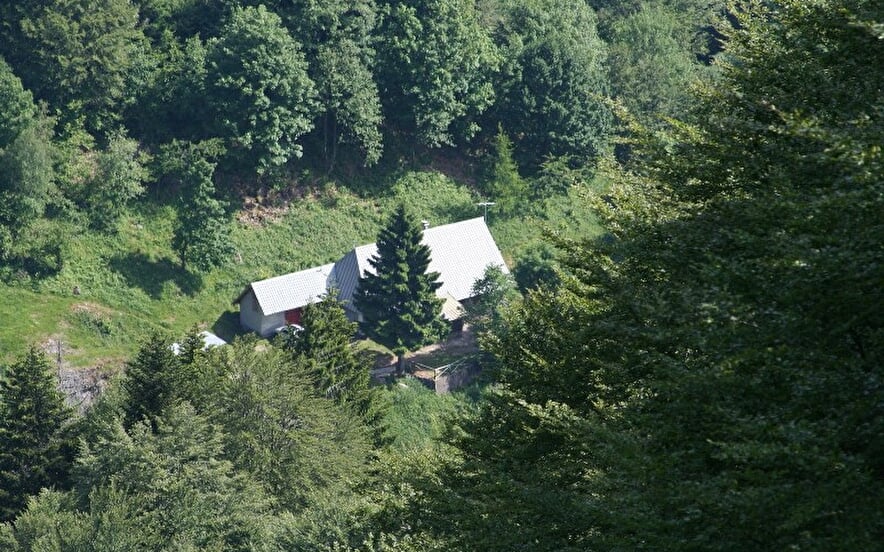 Berghütte Boedelen