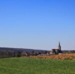 Circuit de randonnée pédestre - le sentier de saint-pancrace à fontaine