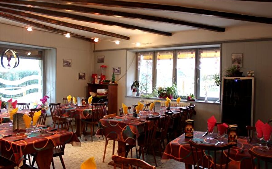 Bar restaurant du centre